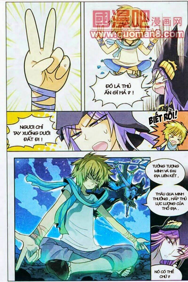 bàn long giới chỉ chapter 13 15