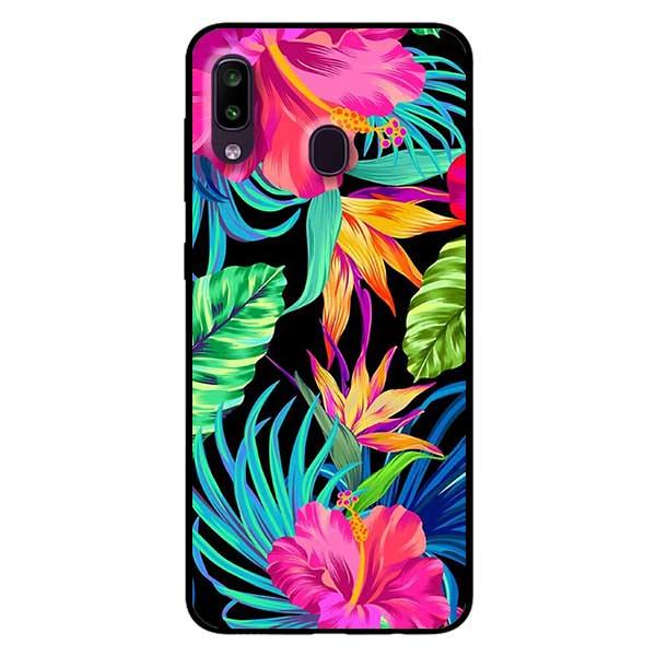 Ốp lưng dành cho Samsung Galaxy A20 / A30 / M20 - Hoa Đa Sắc