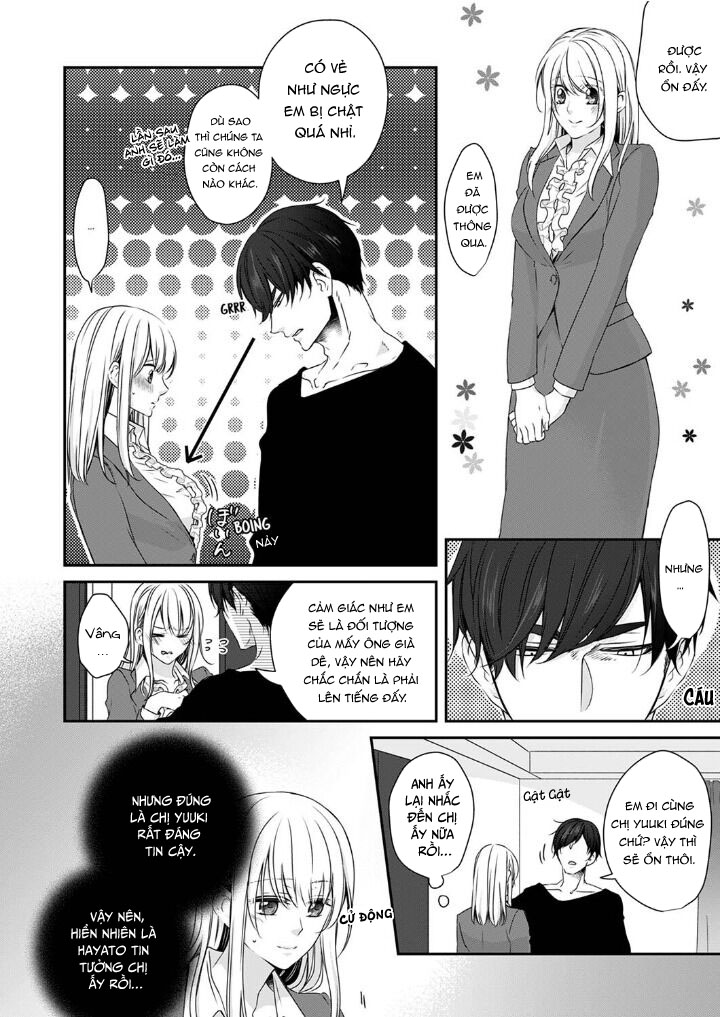 cuộc hôn nhân giả với ông chủ của tôi chapter 19.1 2