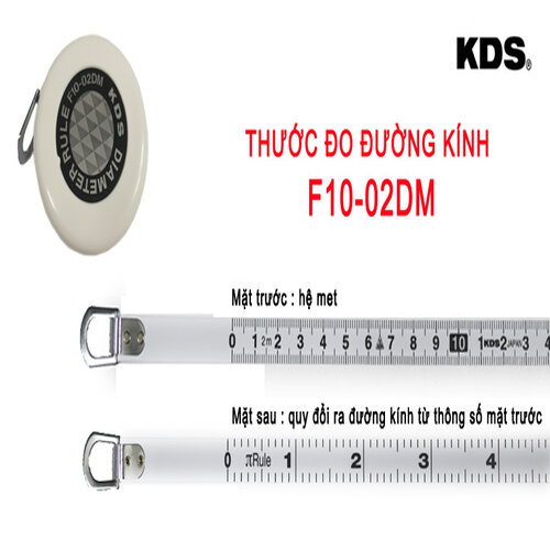 THƯỚC ĐO ĐƯỜNG KÍNH 2m KDS F10-20DM