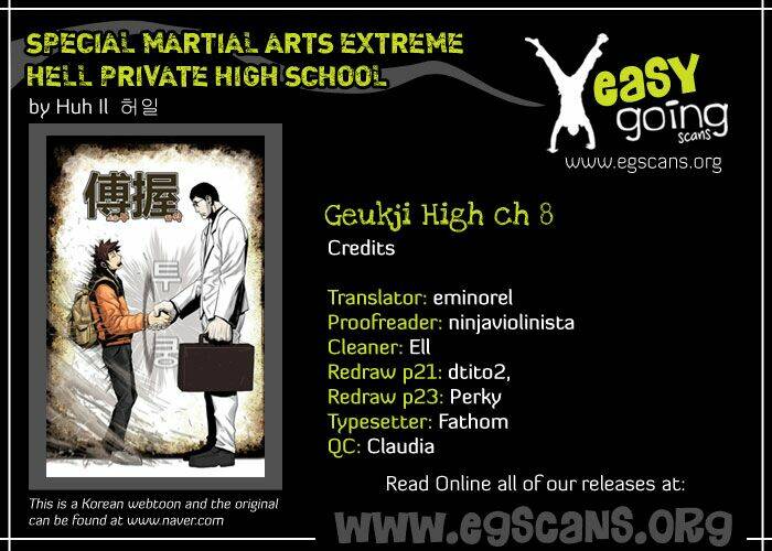 special martial arts extreme hell private high school chapter 8 33