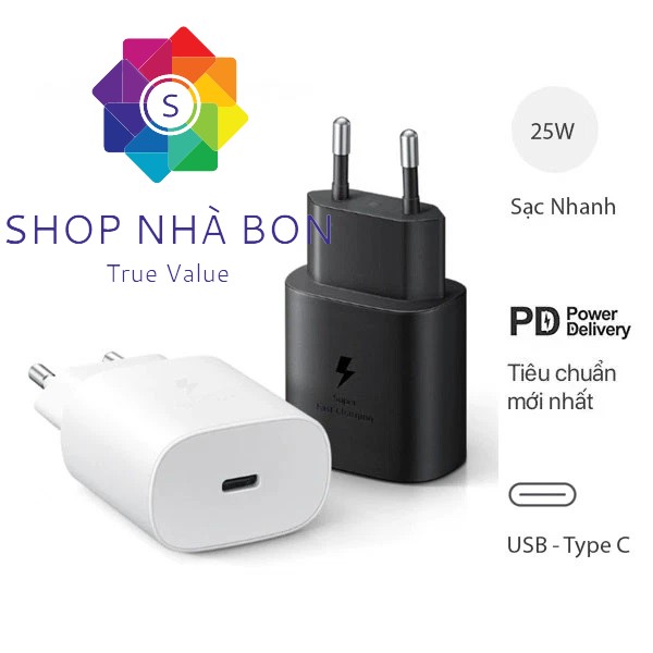 Củ sạc nhanh 25W Type_C PD dành cho Samsung