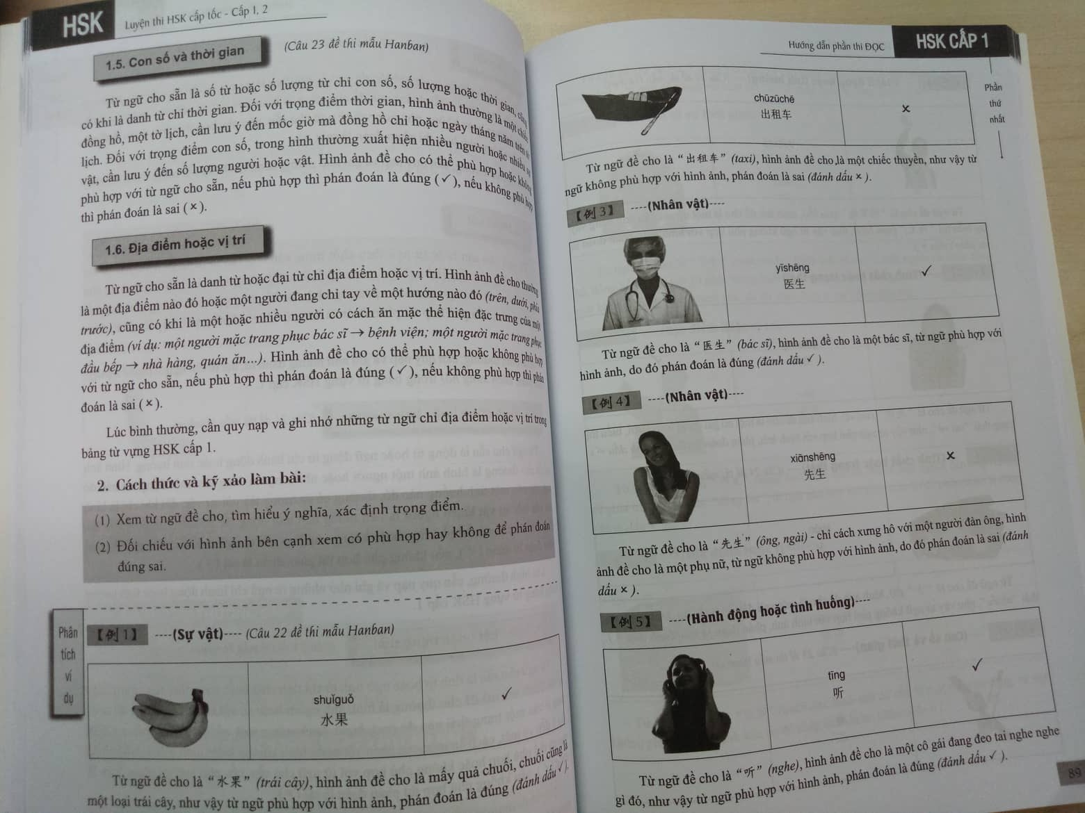 Sách-Combo 2 sách Sổ tay từ vựng HSK1-2-3-4 và TOCFL band A + Luyện thi HSK cấp tốc - Cấp 1-2 (kèm CD)+DVD tài liệu