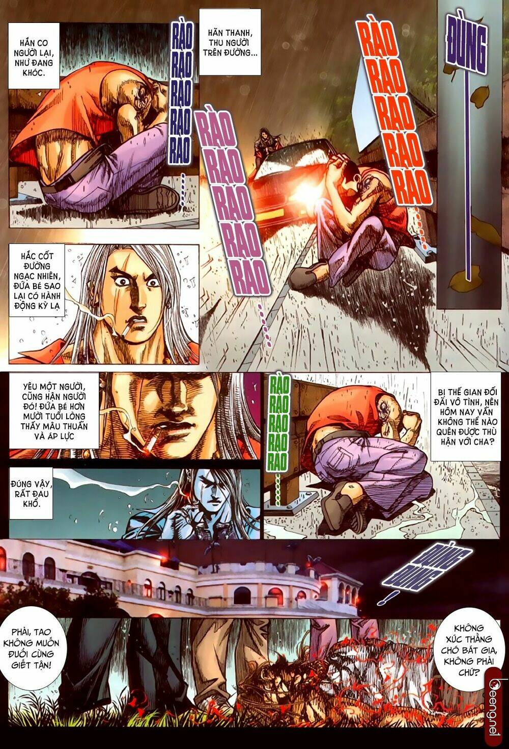 hỏa hồng niên đại hắc cốt đường chapter 251 4