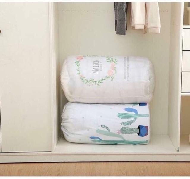 Túi đựng chăn màn dây rút DẠNG TRÒN siêu tiện dụng