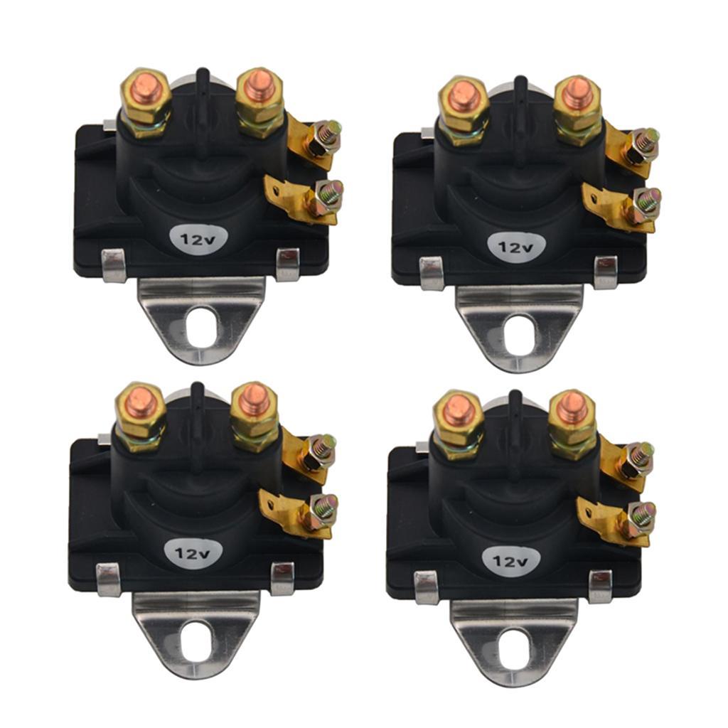 4x Trimming Relay Switch for Mercruiser 12V 4 Terminal 89 94318