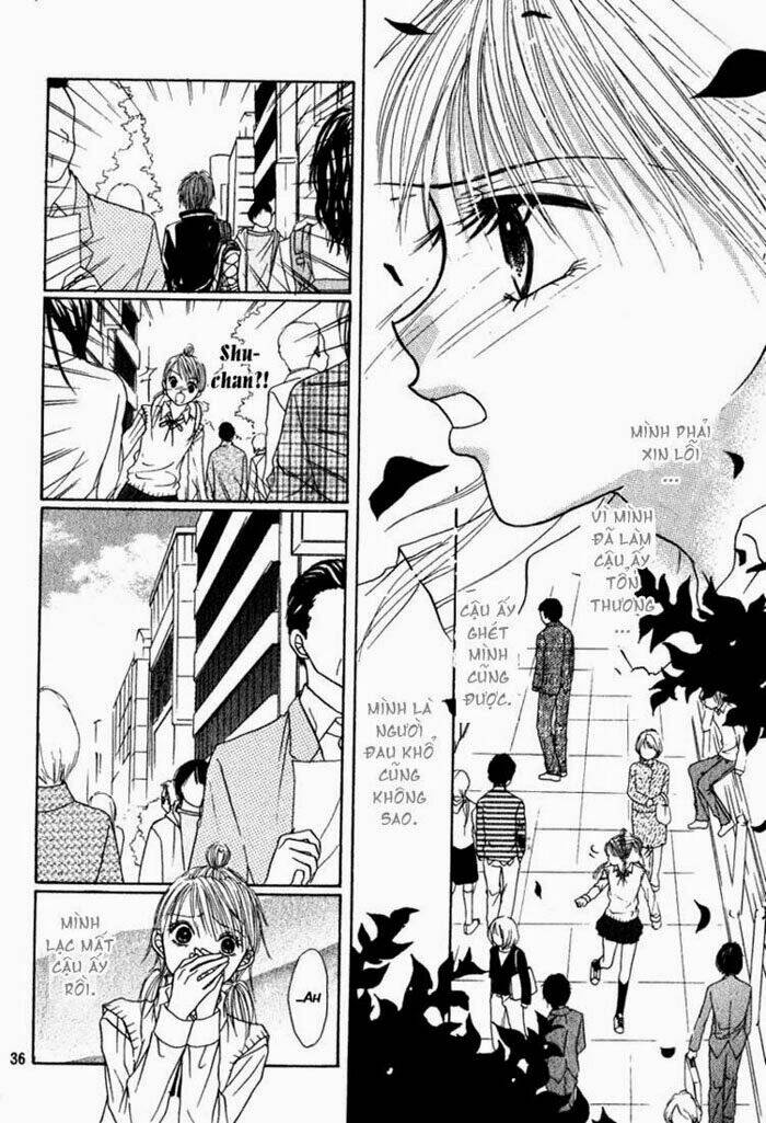 koi no akashingou chapter 0 35