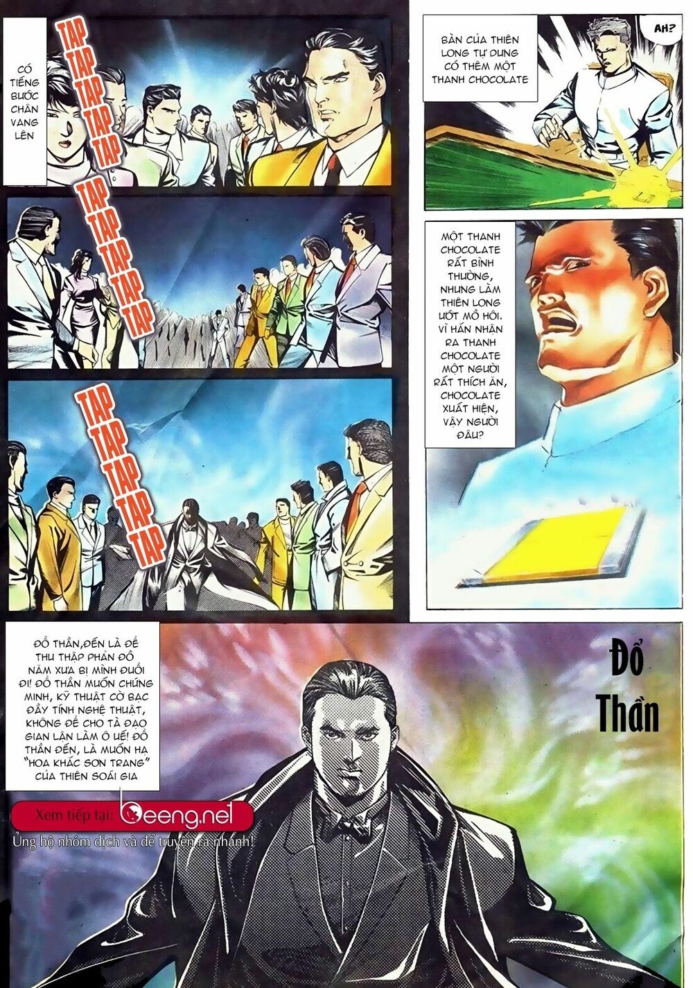 đổ thánh chapter 3 31