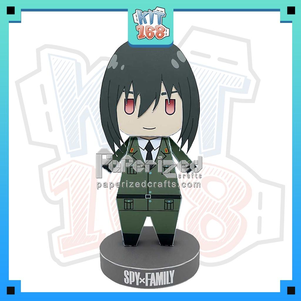 Mô hình giấy Anime Game Chibi Yuri Briar - Spy x Family