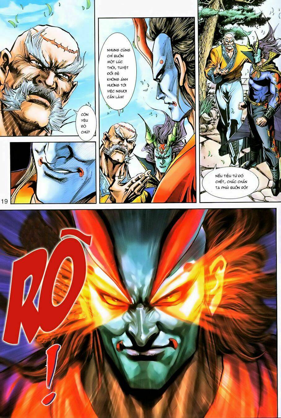 tân tác long hổ môn chapter 223 17