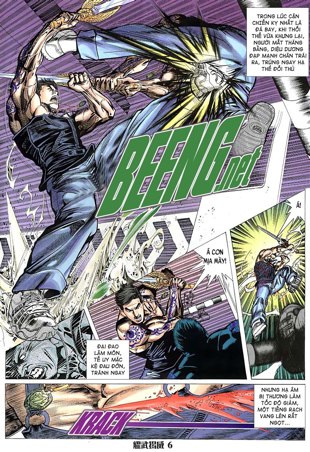 diệu võ dương oai chapter 23 5