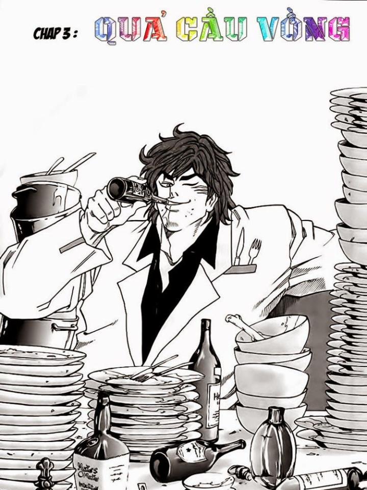 thánh tỏi sành ăn chapter 3 4