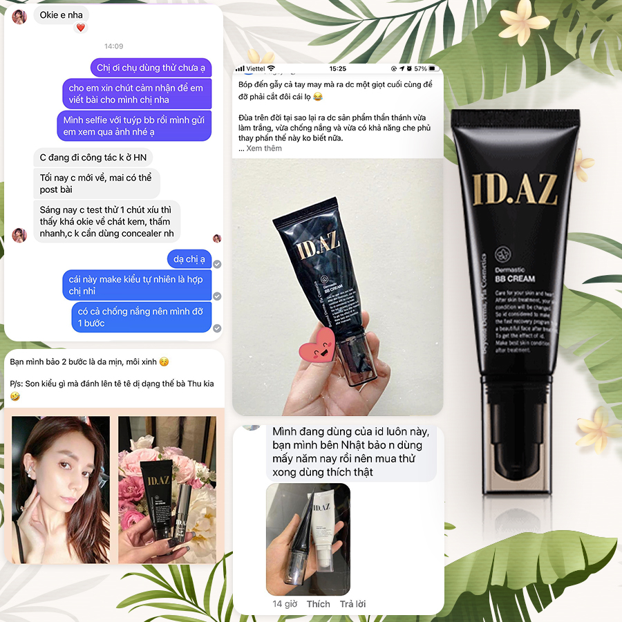 Kem Dưỡng Có Màu BB Cream SPF50+/PA++++