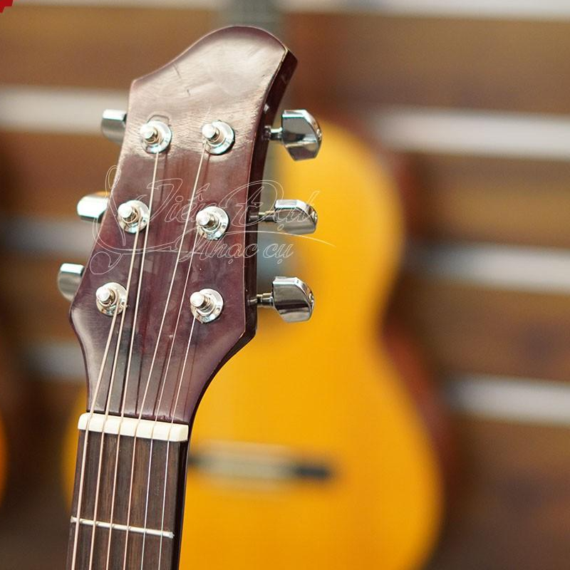 Đàn Guitar Acoustic Việt Nam GA-14HL Mặt Gỗ Thông Nguyên Tấm Cao Cấp