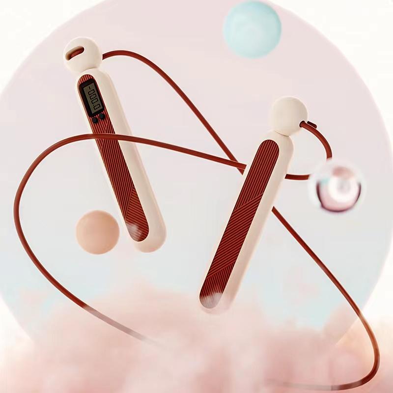 Dây Nhảy Xiaomi Màn Hình Hiển Thị Thông Minh Không Lõi Đếm Tự Động Luyện Tập Thể Dục Ngoài Trời Cho Gia Đ