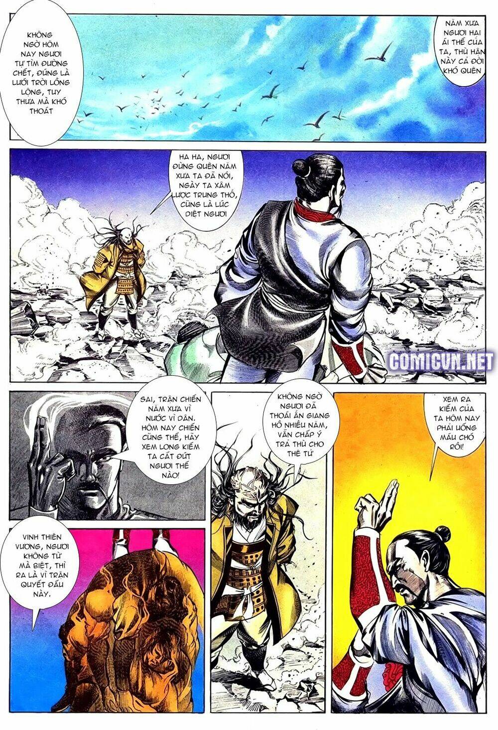 đông phương bất bại - khưu phúc long chapter 70 3