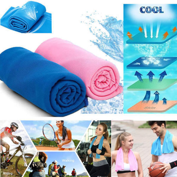 Bán sỉ khăn lạnh Water Cool Towel siêu mát