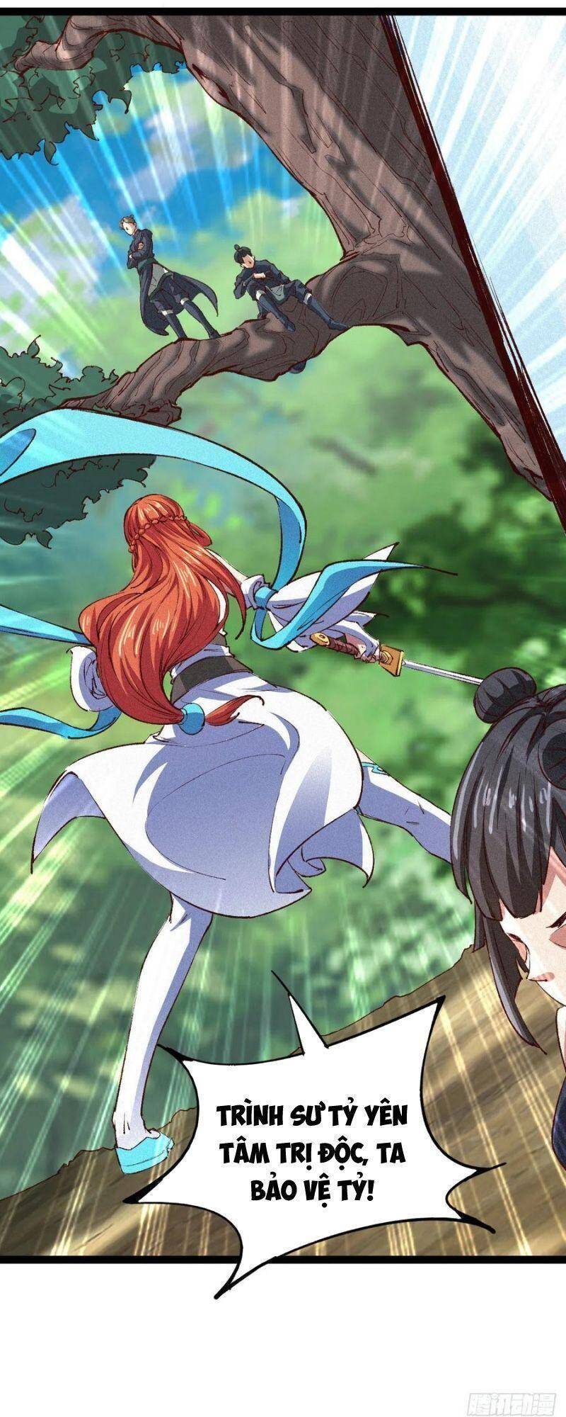 võ đạo chiến thần chapter 38 19