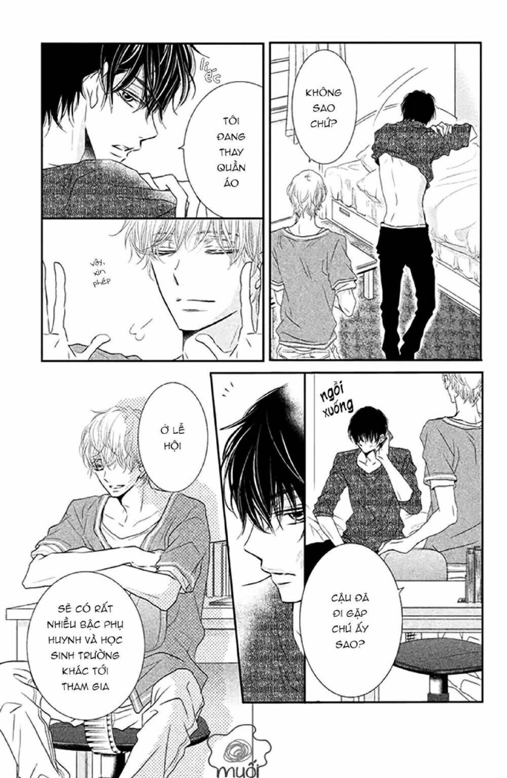 hắc quỷ và bạch hoàng tử chapter 18 32