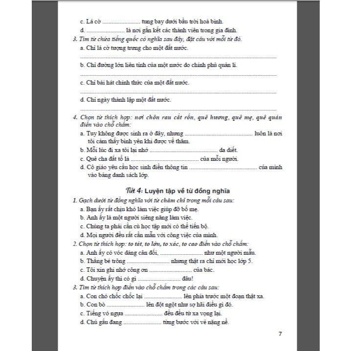 Sách - Phát Triển Và Nâng Cao Tiếng Việt Lớp 5 - Dùng Chung Các Bộ SGK Hiện Hành - Hồng Ân