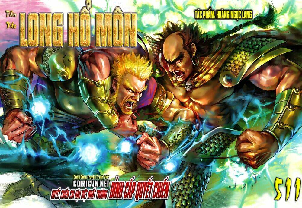 tân tác long hổ môn chapter 511 1