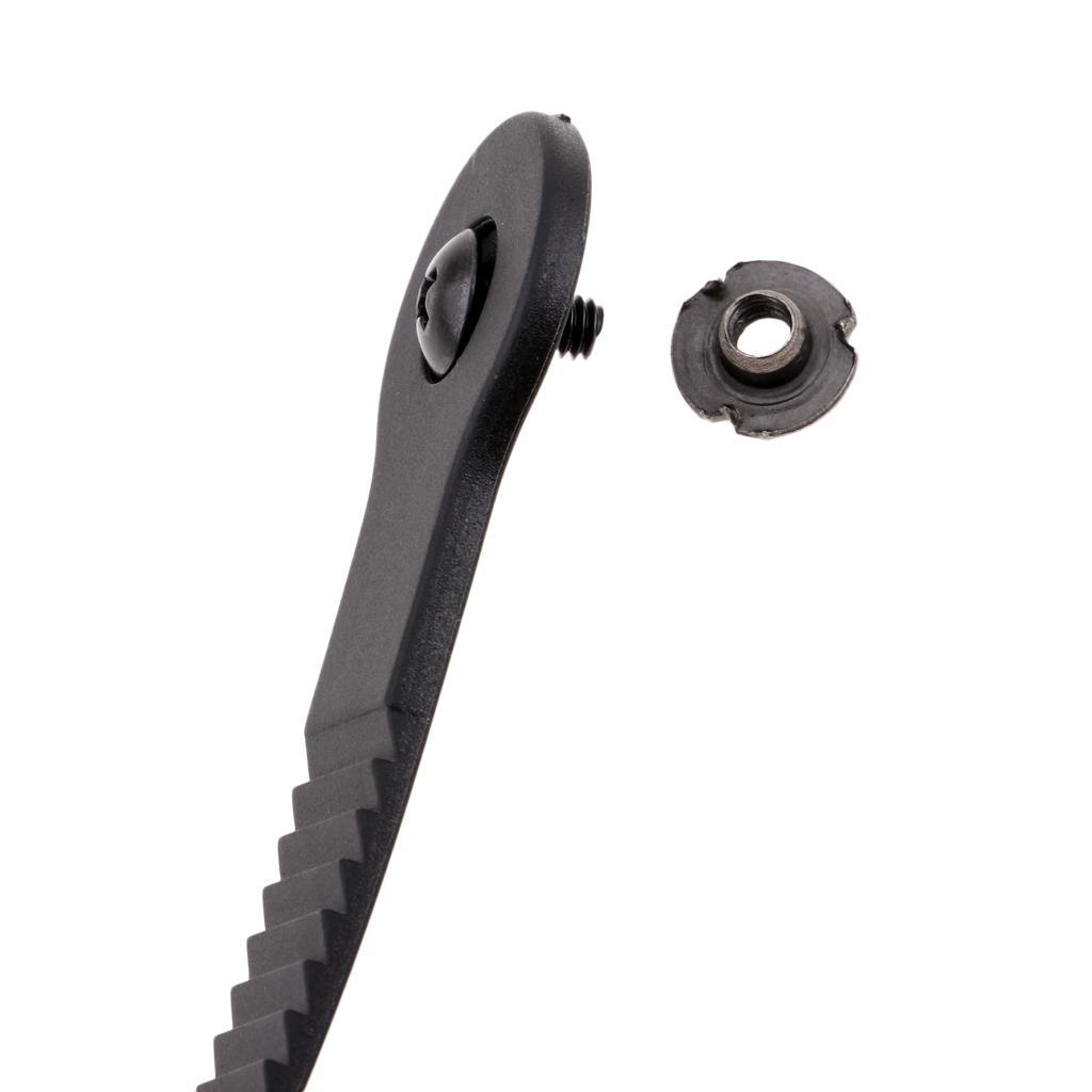 1 Piece Replacement Inline Roller Skate Shoes Energy Strap w/ Screws skating