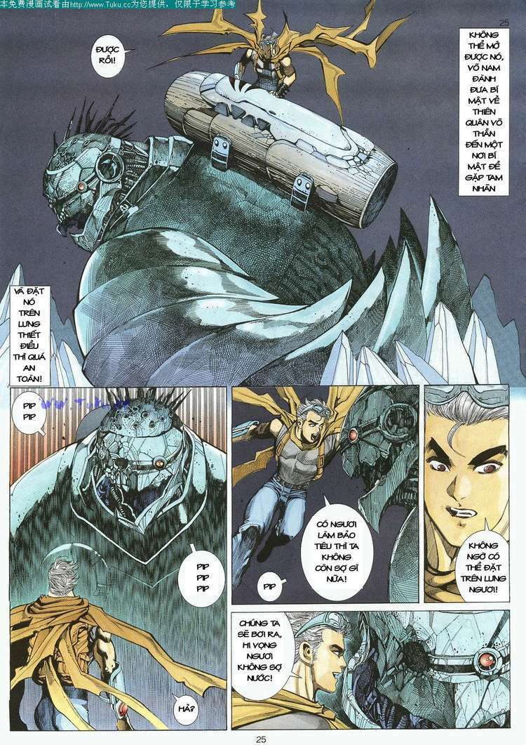 võ thần chapter 20 24