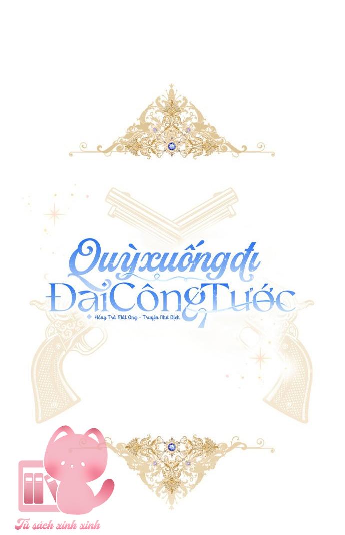 quỳ xuống đi, đại công tước! chapter 9 29