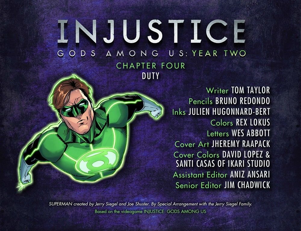 injustice: gods among us - year 3 chapter 40 1