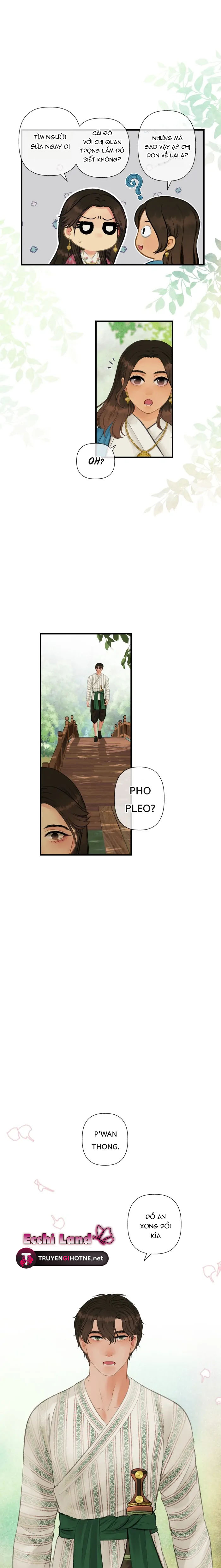 Nữ Chính Không Muốn Yêu chapter 87.2 - Trang 10