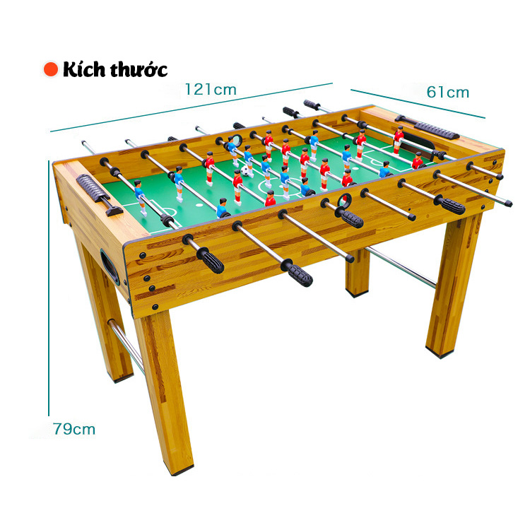 Đồ chơi bàn bi lắc bóng đá cỡ lớn nhất Table Top Football TTF-120CM