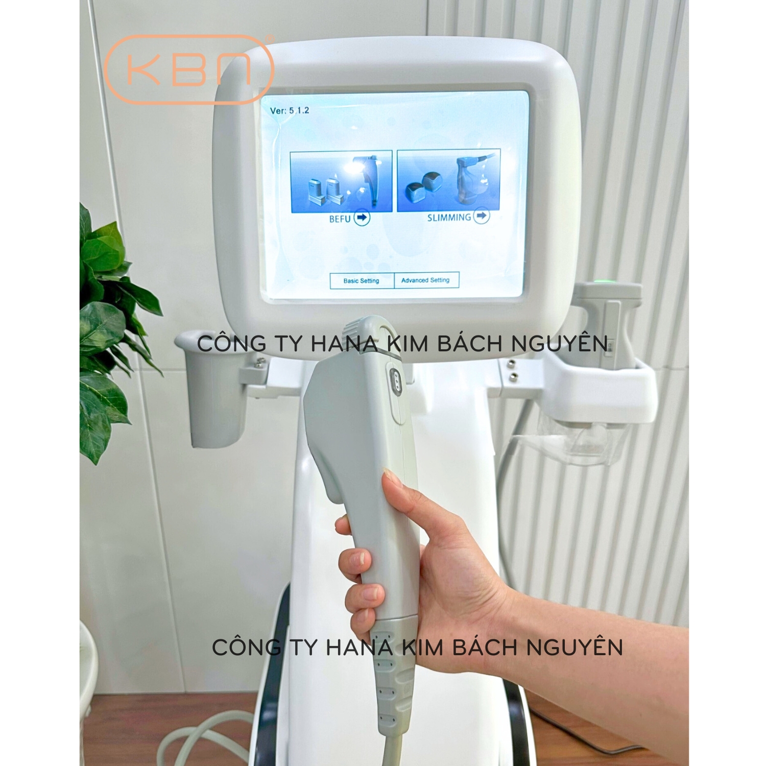 Máy làm ốm nâng cơ Hifu Lipo chính hãng