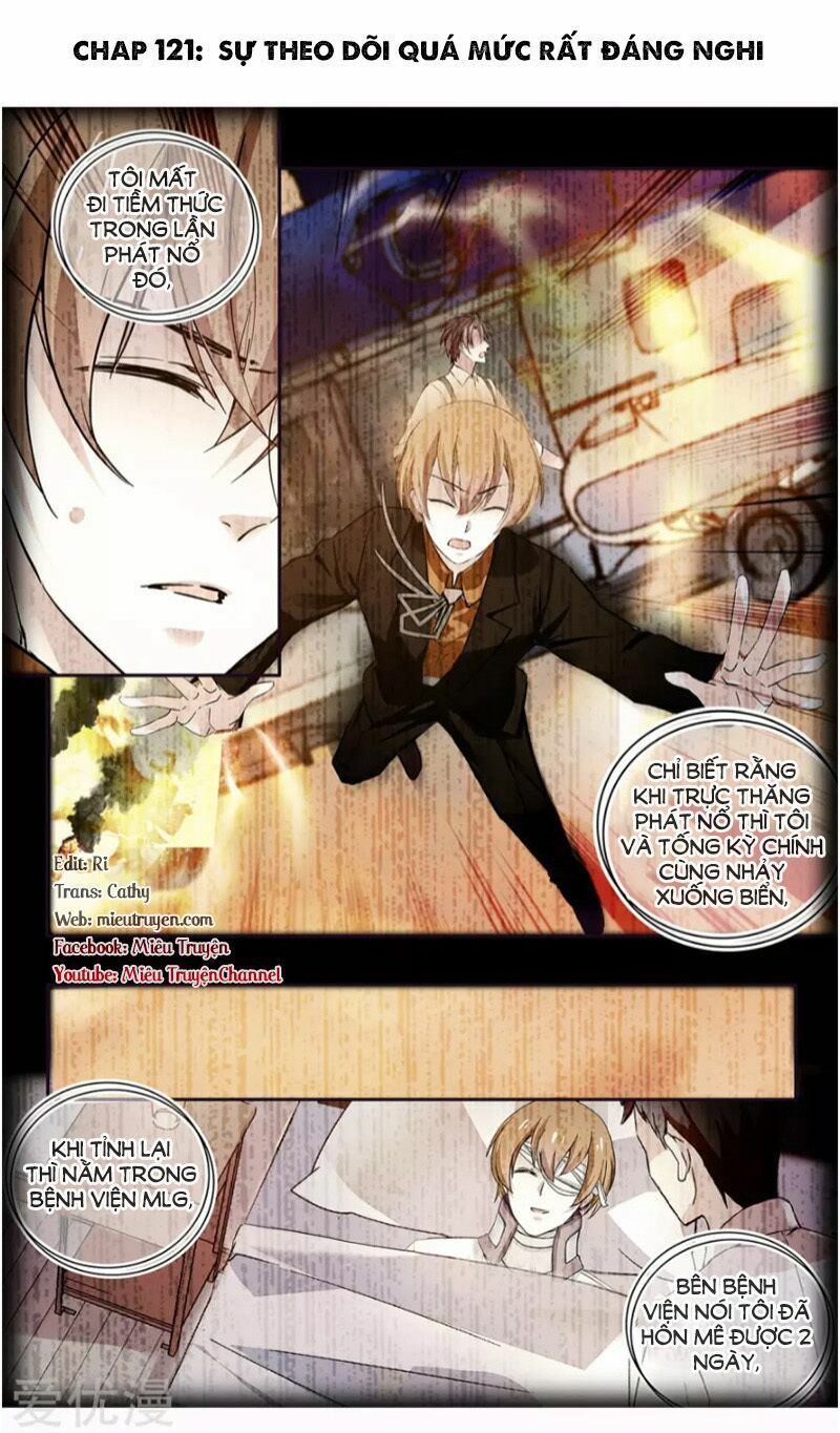 thâm hải nguy tình chapter 121 2