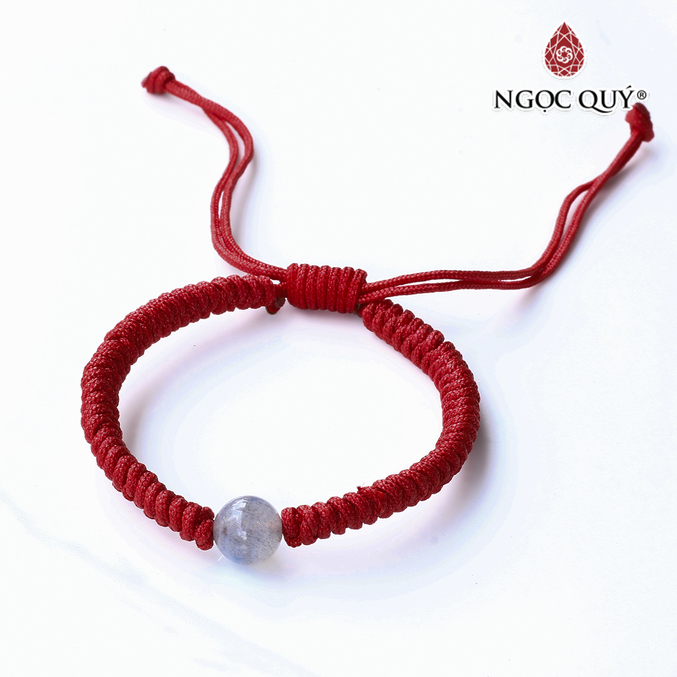 Vòng thắt dây đỏ - Ngọc Quý Gemstones