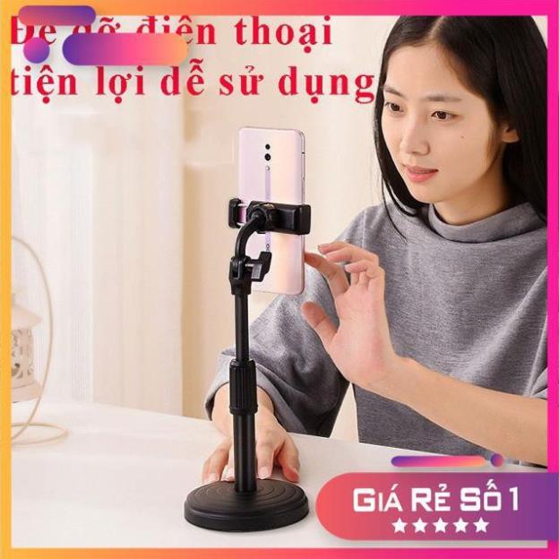 Giá Đỡ Điện Thoại livestream xem video Ổn Định Xoay 360 Độ dùng để Quay Phim