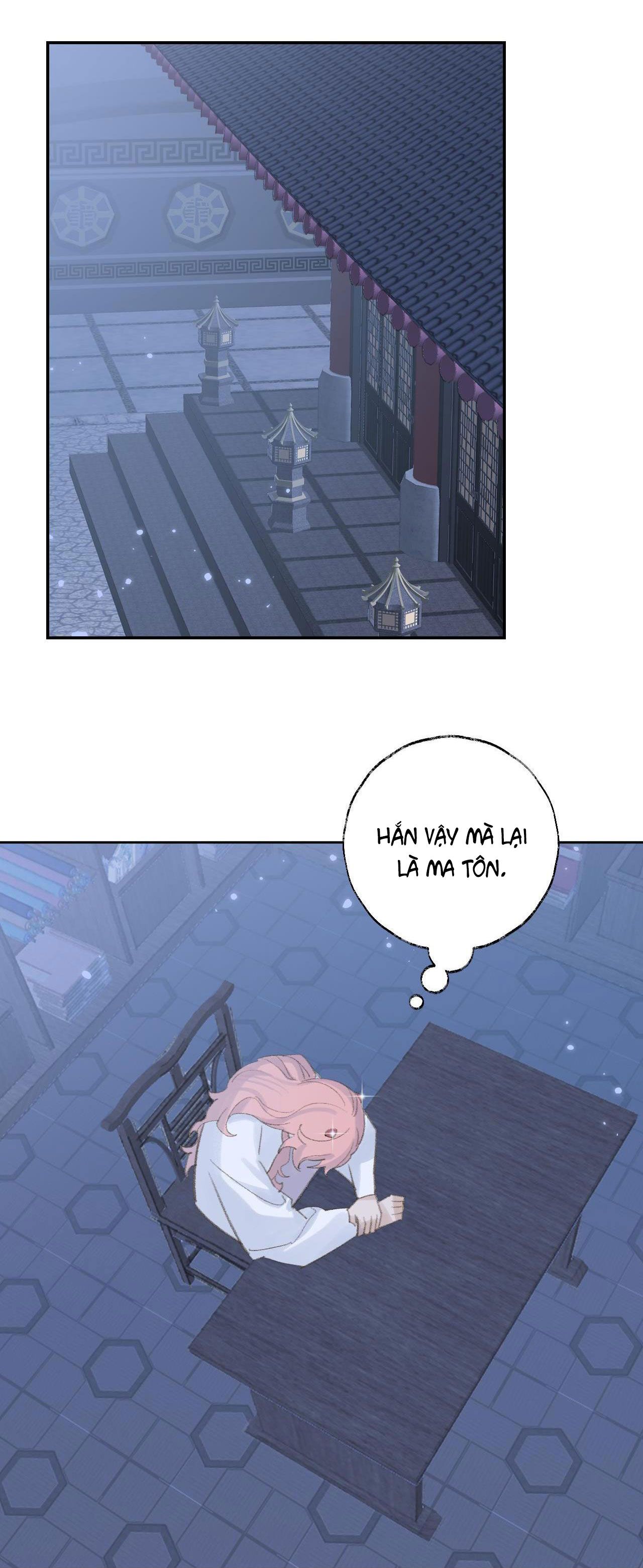 tôi lắng nghe thanh tôn chủ gọi chapter 24 21