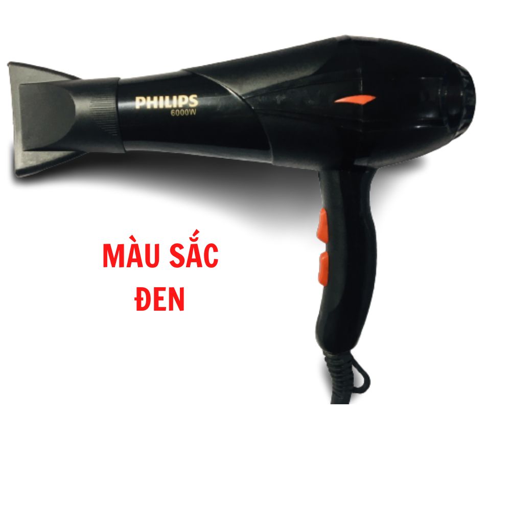 Máy sấy tóc, công suất lớn 6000w/ 2 chiều nóng - lạnh, sấy nhanh khô, chăm sóc tóc, bảo vệ tóc hiệu quả, tạo kiểu dễ dàng/ tích hợp nhiều tính năng sấy/ mát - ấm - nóng, luồng gió mạnh/sử dụng cho cả Salon tóc chuyên nghiệp