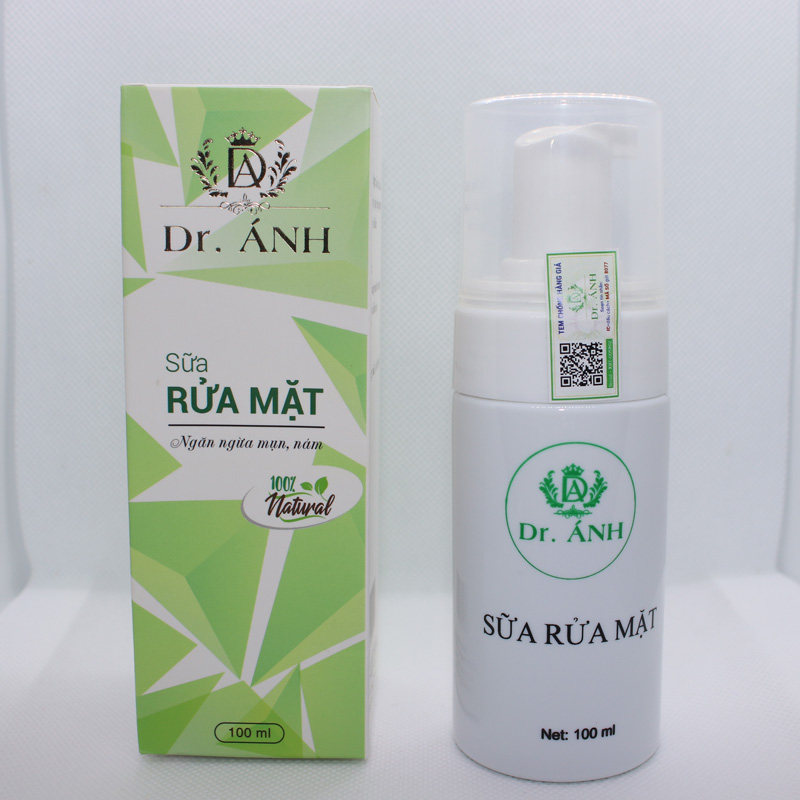 Sữa rửa mặt Dr. Ánh