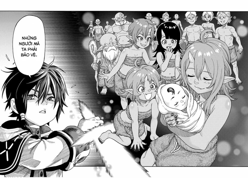 hiền nhân tái sinh bị bỏ rơi - tạo ra đế quốc quỷ vĩ đại mạnh nhất trong khu rừng quỷ chapter 21 11