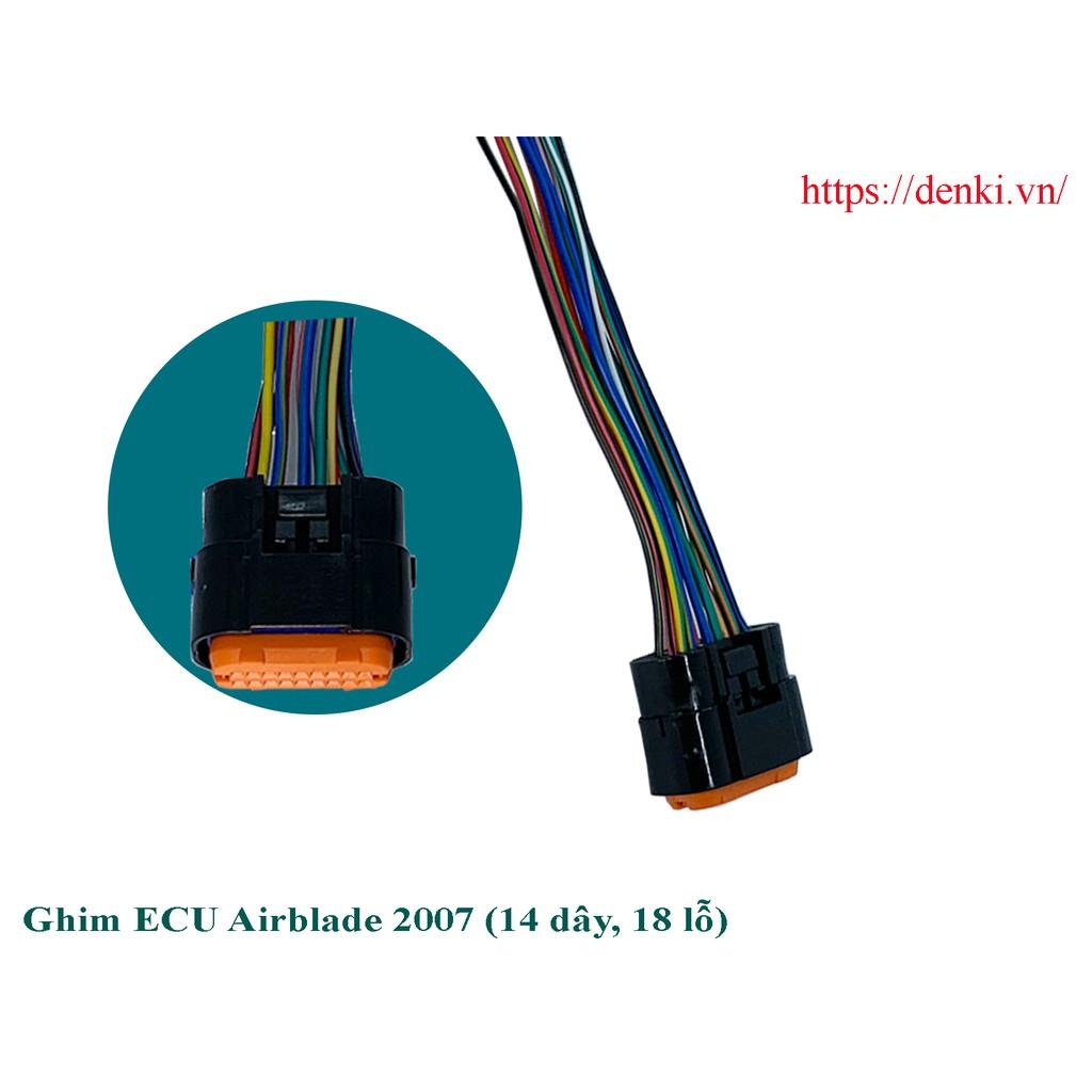 Dây Ghim ECU dành cho dòng xe Honda