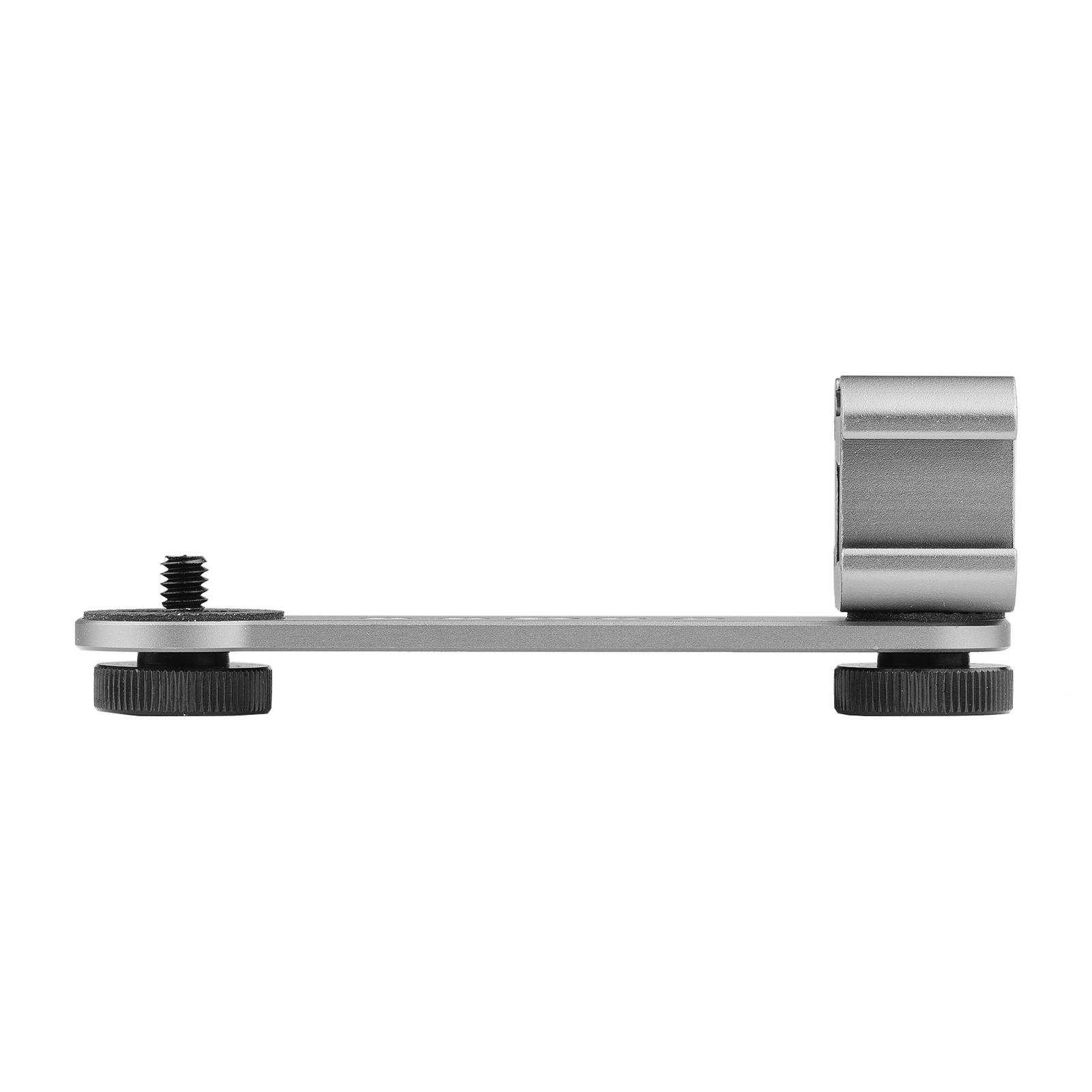 Thanh mở rộng giá đỡ ba chiều với ren 1/4 inch & 3/8 inch cho đèn flash, chân máy, Gimbal