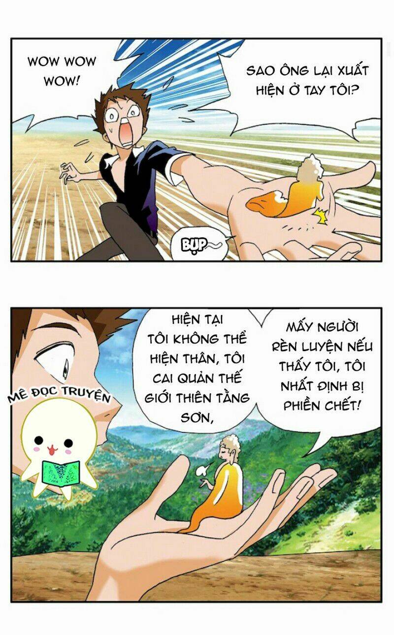 nhà có siêu dễ thương chapter 38 3