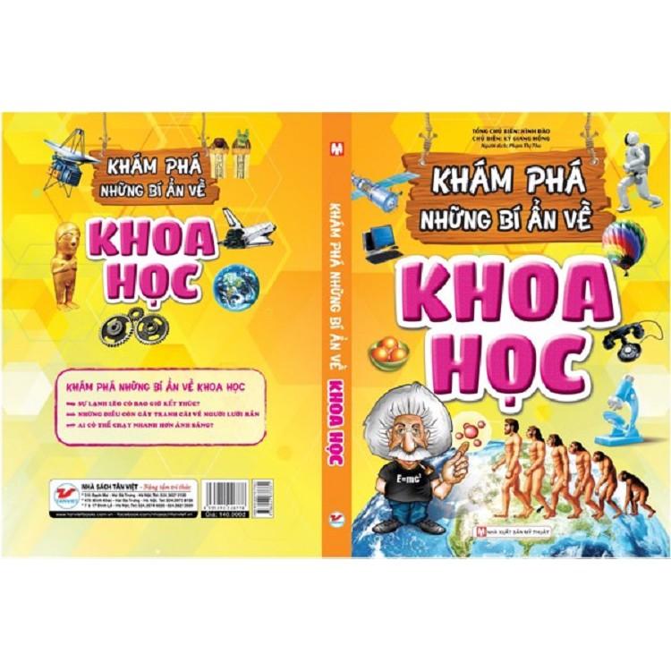 Khám Phá Những Bí Ẩn Về Khoa Học - Bản Quyền