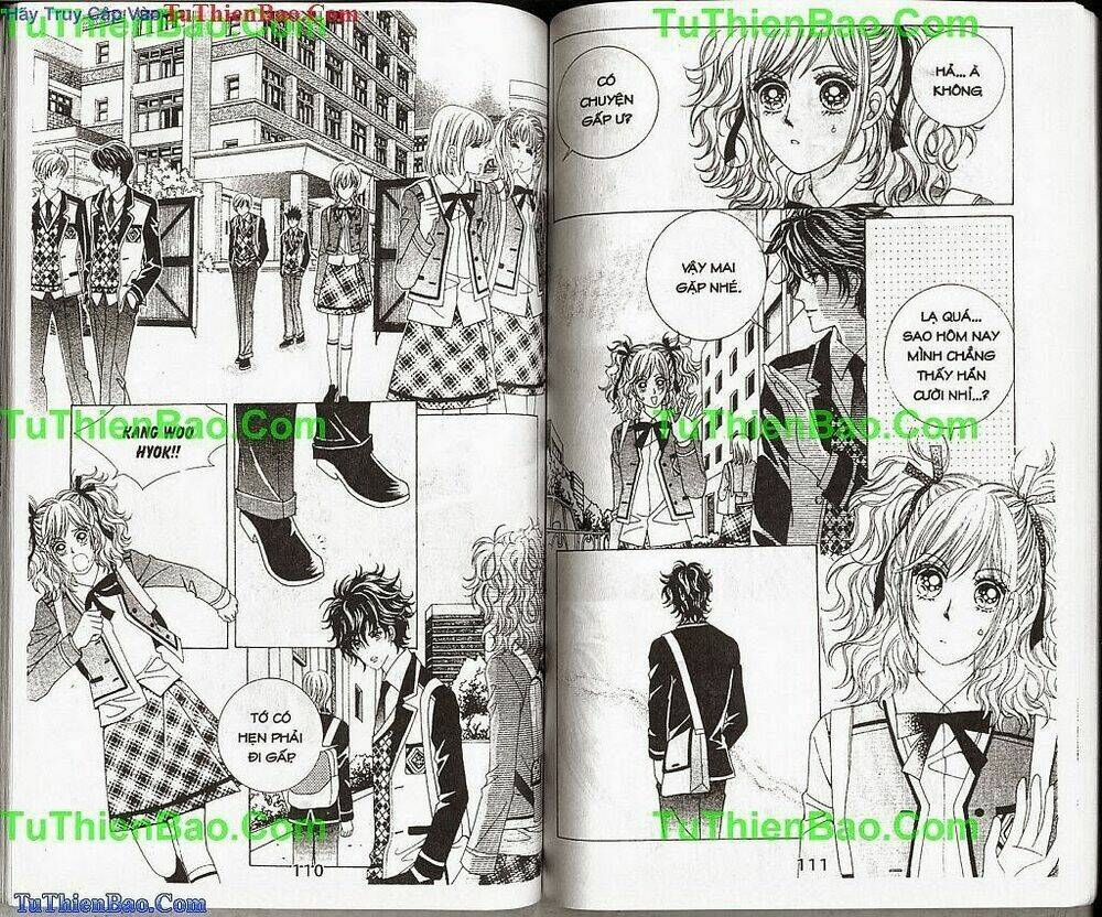 tiểu tử quậy bản đẹp - become habituated to kiss chapter 7 57