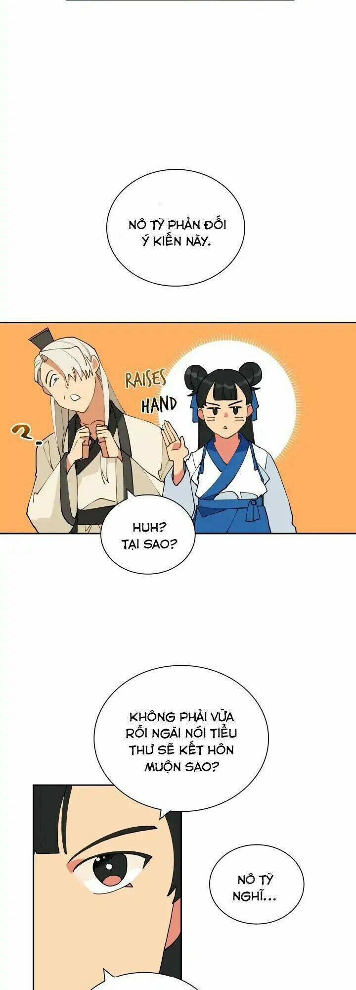 quái thú với hoa chapter 3 26