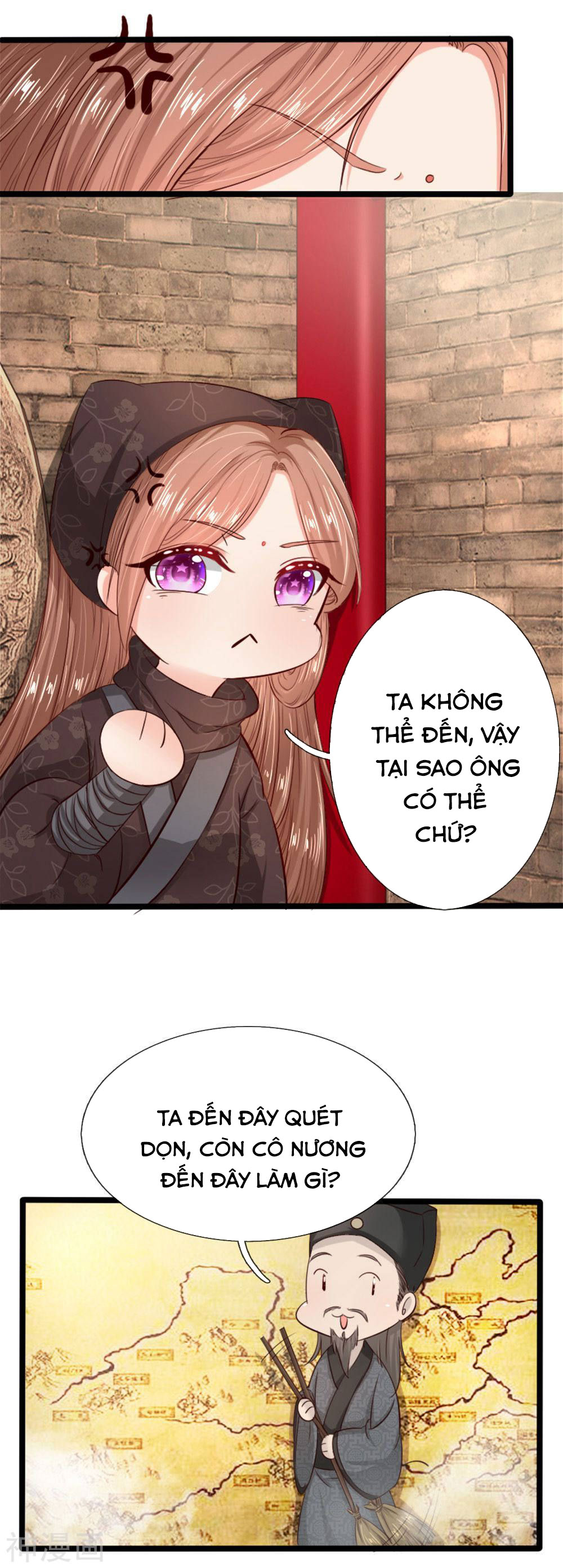 cô nương xấu xí của trẫm chapter 13 7