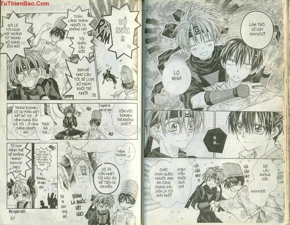 truyền thuyết công chúa hoa anh đào chapter 3 49