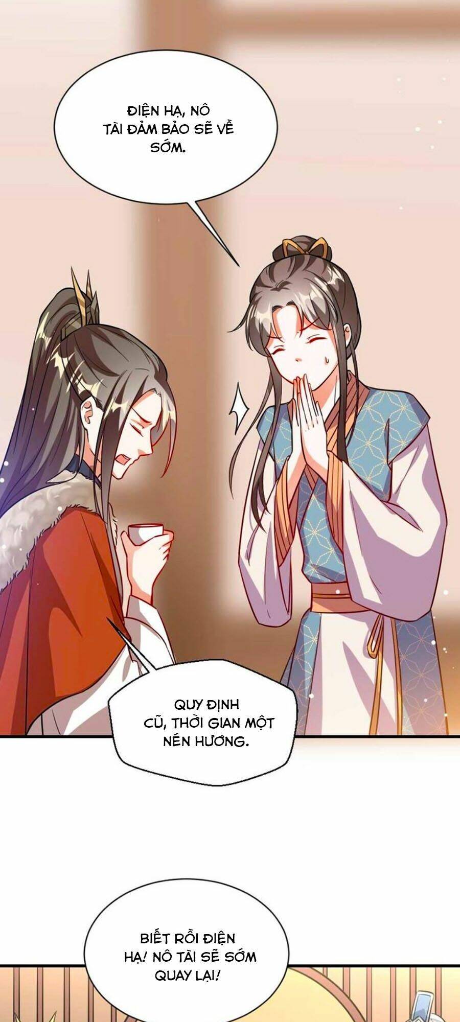 thái tử điện hạ, nô tài có hỉ rồi chapter 52 14