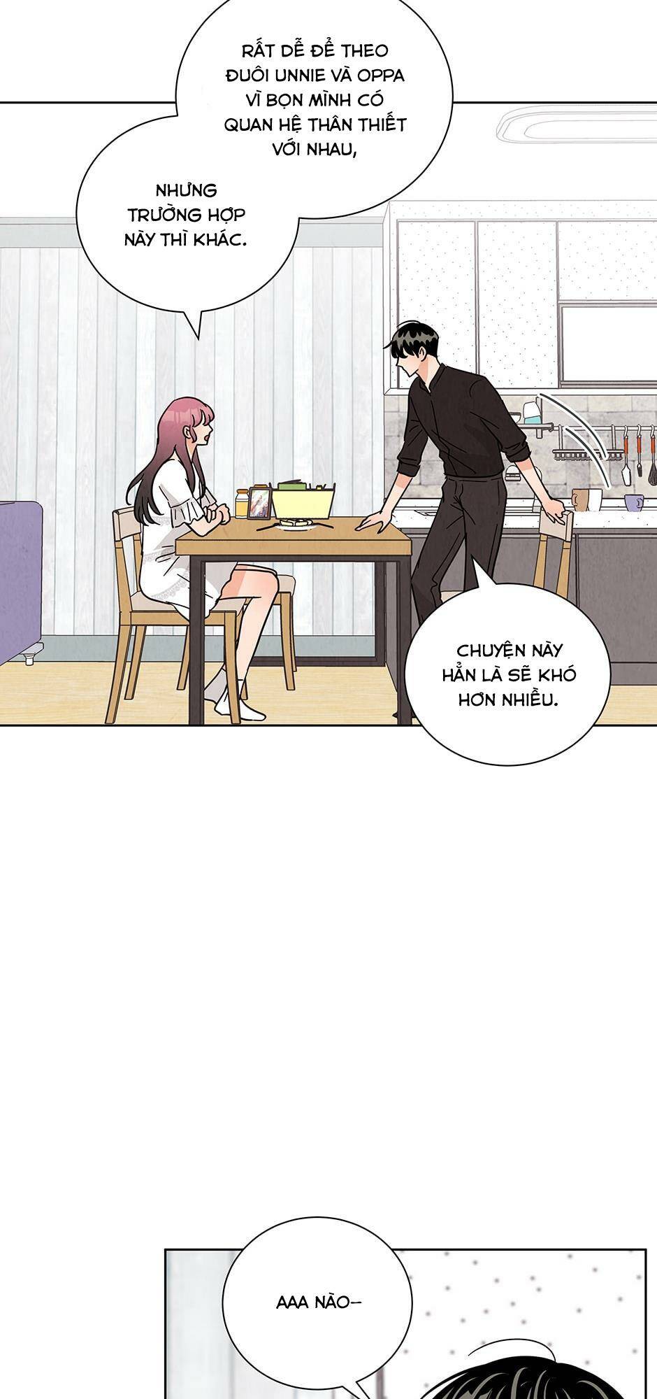 chào nhé, không làm thông gia nữa đâu! chapter 46 6