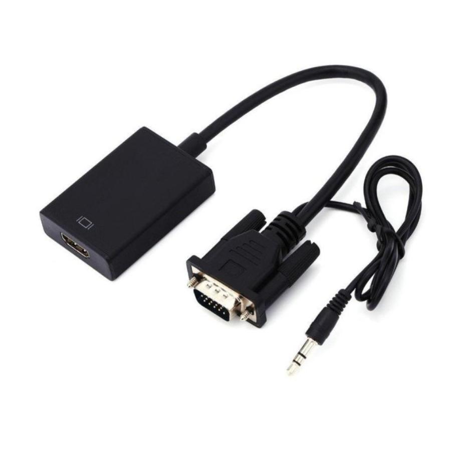 Chuyển đổi tín hiệu từ VGA to HDMI